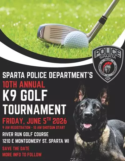 Sparta PD 10th Annual Golf Tournament