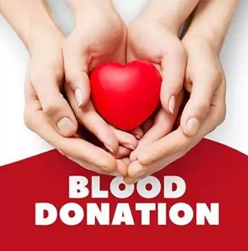 Blood Drive Donation Promotion