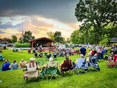 Evans Bossard Park - Concerts in the park