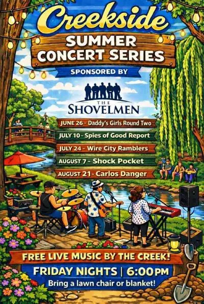 Creekside Concert Series