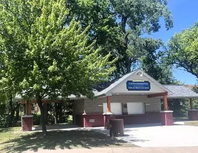 Evans Bossard Concession Stand