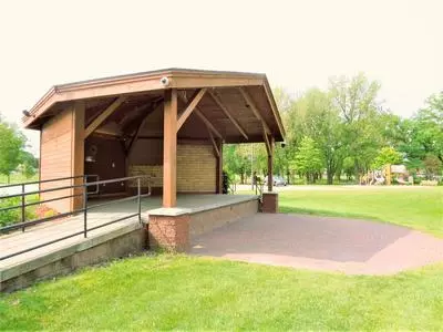 Evans Bossard Band Shell near Shelter #2