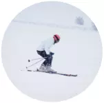 ski hill icon