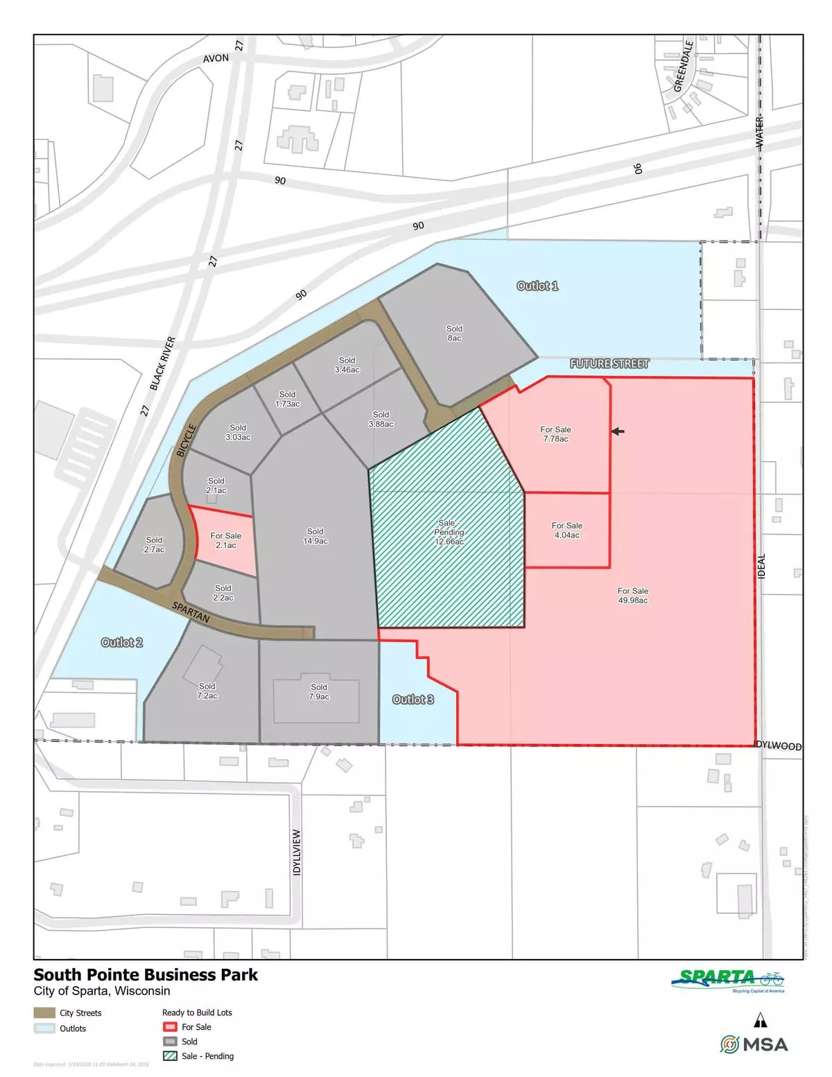 South Pointe Business Park (3/2026)