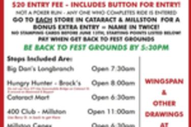 UTV BUTTERFEST SCHEDULE AND DETAILS 2026