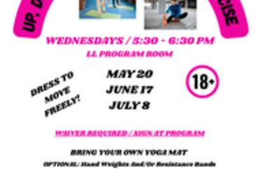 ALL AROUND EXERCISE - SPARTA FREE LIBRARY