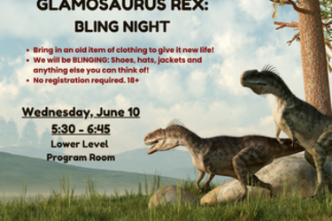 Glamosaurusrex Bling Night 2026 - Library 