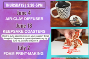 teen crafternoon summer 2026