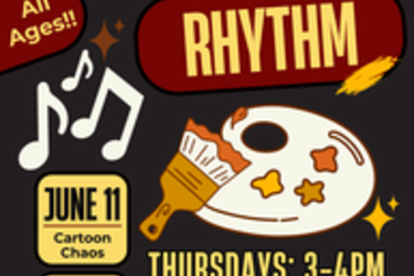 Paint by Rhythm Sparta Free Library