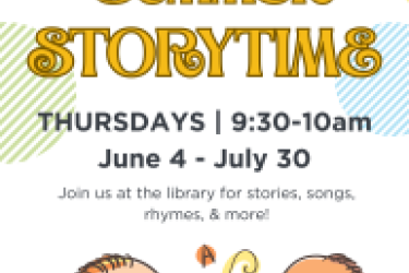 Summer Story Time - Sparta Free Library 