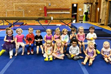 Sparta Youth Gymnastics 