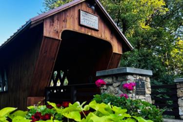 Mary Morrow Bridge - Evans Bossard Park 
