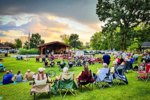 Concerts in the Park - Evans Bossard 