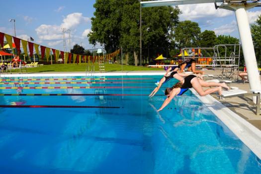 Sparta Aquatic Center - Diving 