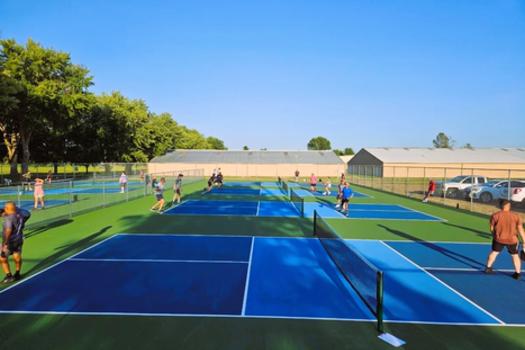 Pickleball Courts - Memorial Park