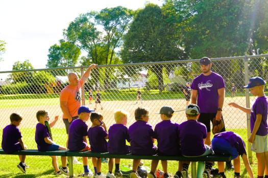 TEE BALL - LITTLE LEAGUE