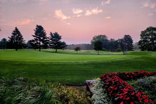 River Run Golf Course - Sunset 