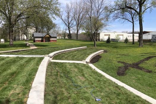 Evans Bossard Terrace Project  