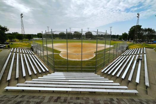 Memorial Park Baseball Diamond 
