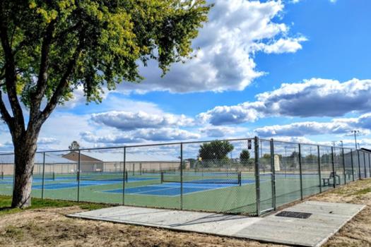 Memorial Park - Pickleball Courts 