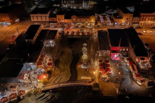 kriskindlmarkt overview 