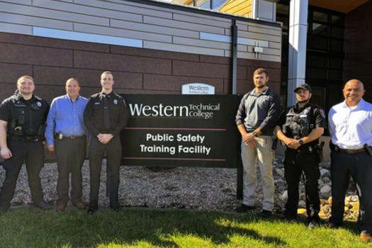 WTC Sparta Police Dept Picture 