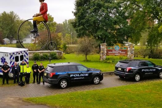 Sparta Police Department Ben Bikin Park 