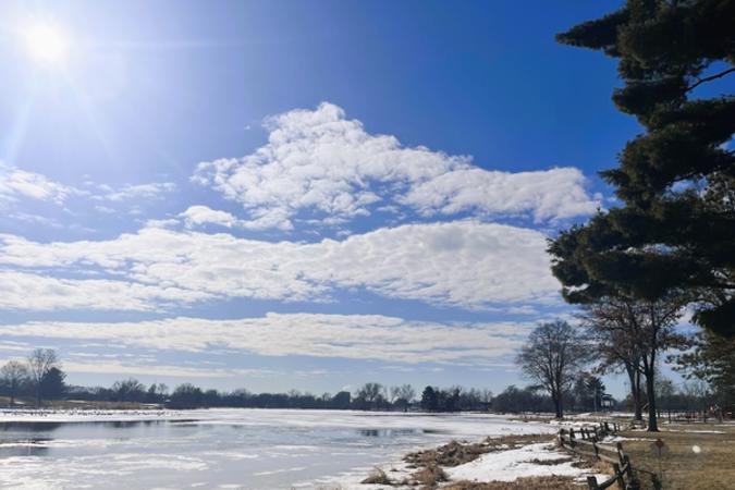 Memorial Park - Perch Lake 