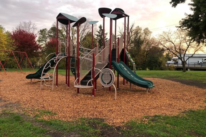 Fisherman's Park new playground 